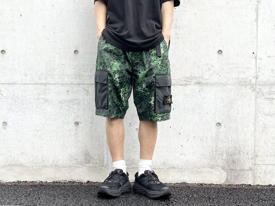 ストーンアイランド stone island alligator camo M