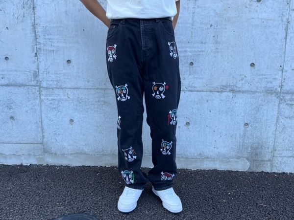 Supreme Clayton Skulls  Regular Jean 30パンツ