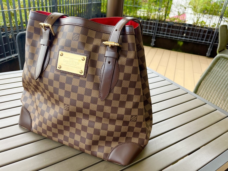 LOUIS VUITTON/ルイヴィトンよりダミエ ハムステッドMMを買取入荷