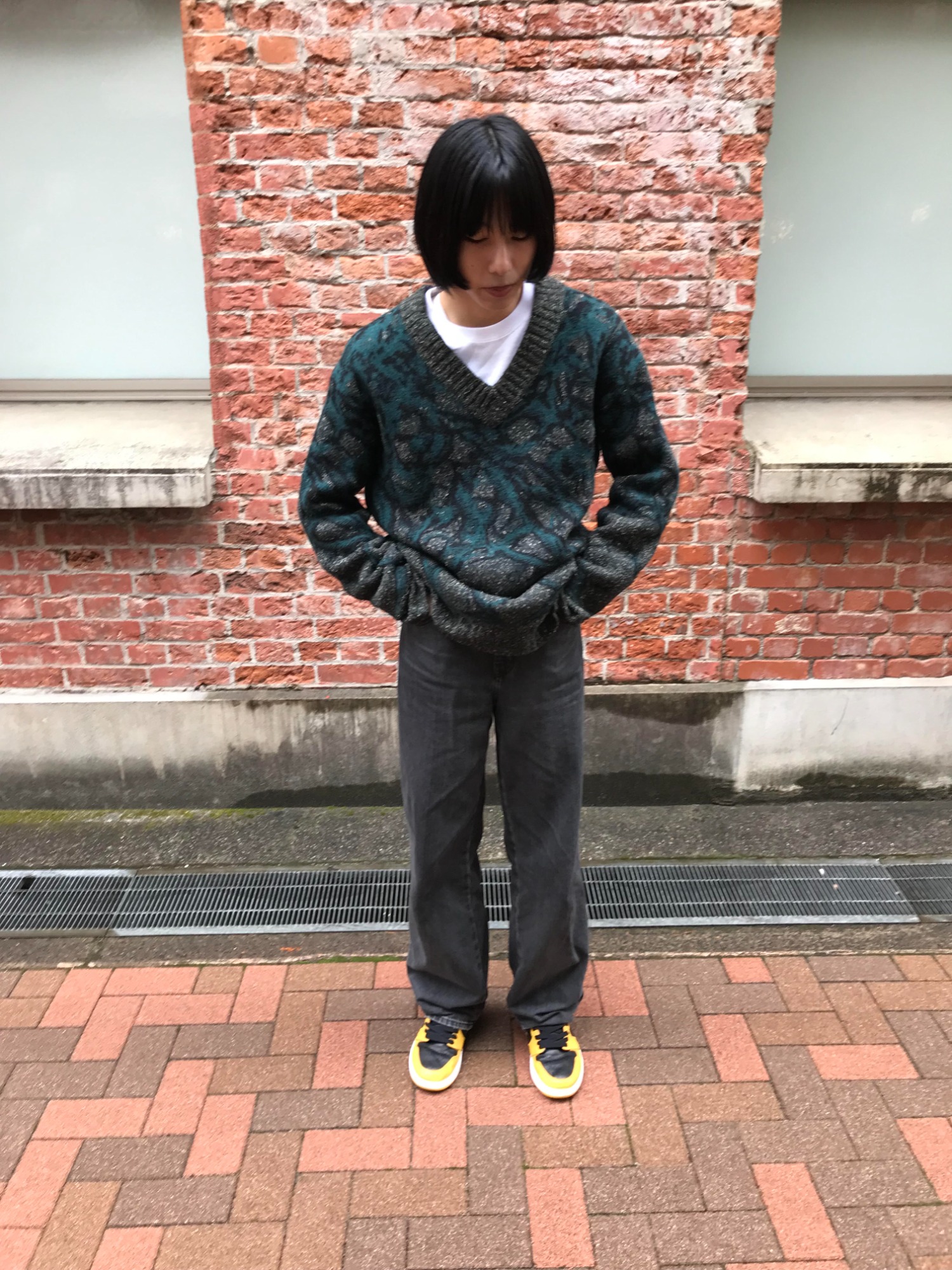 RAF SIMONS Virginia Creeper 2003AW ニット