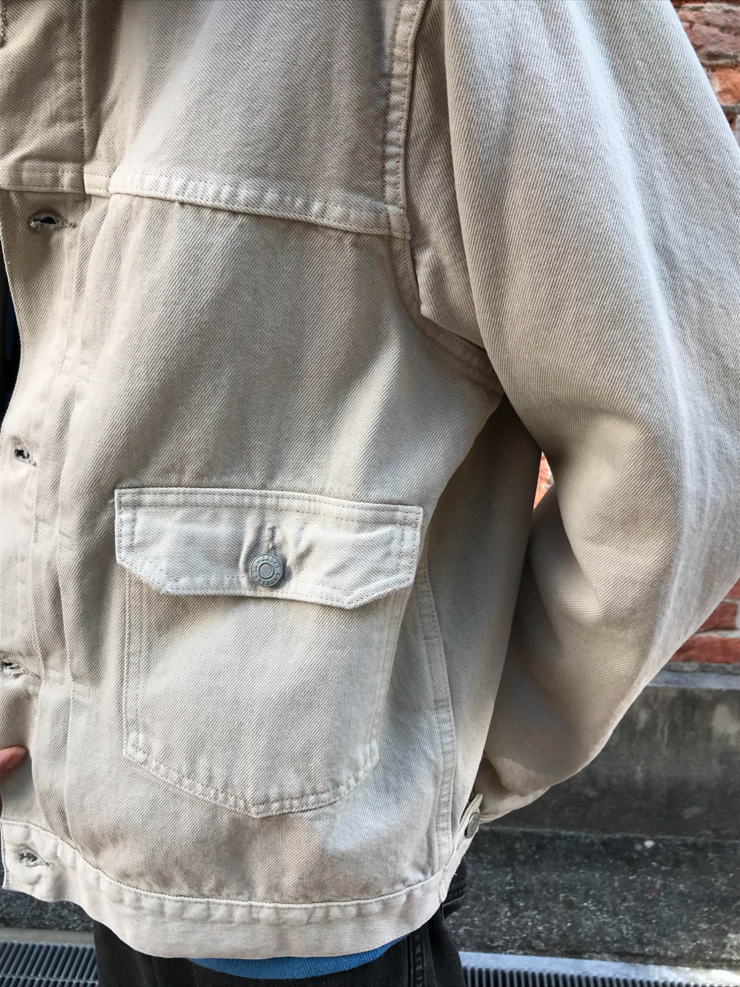 RRL/ダブルアールエル】よりバック刺繍デニムジャケットを買取入荷しま