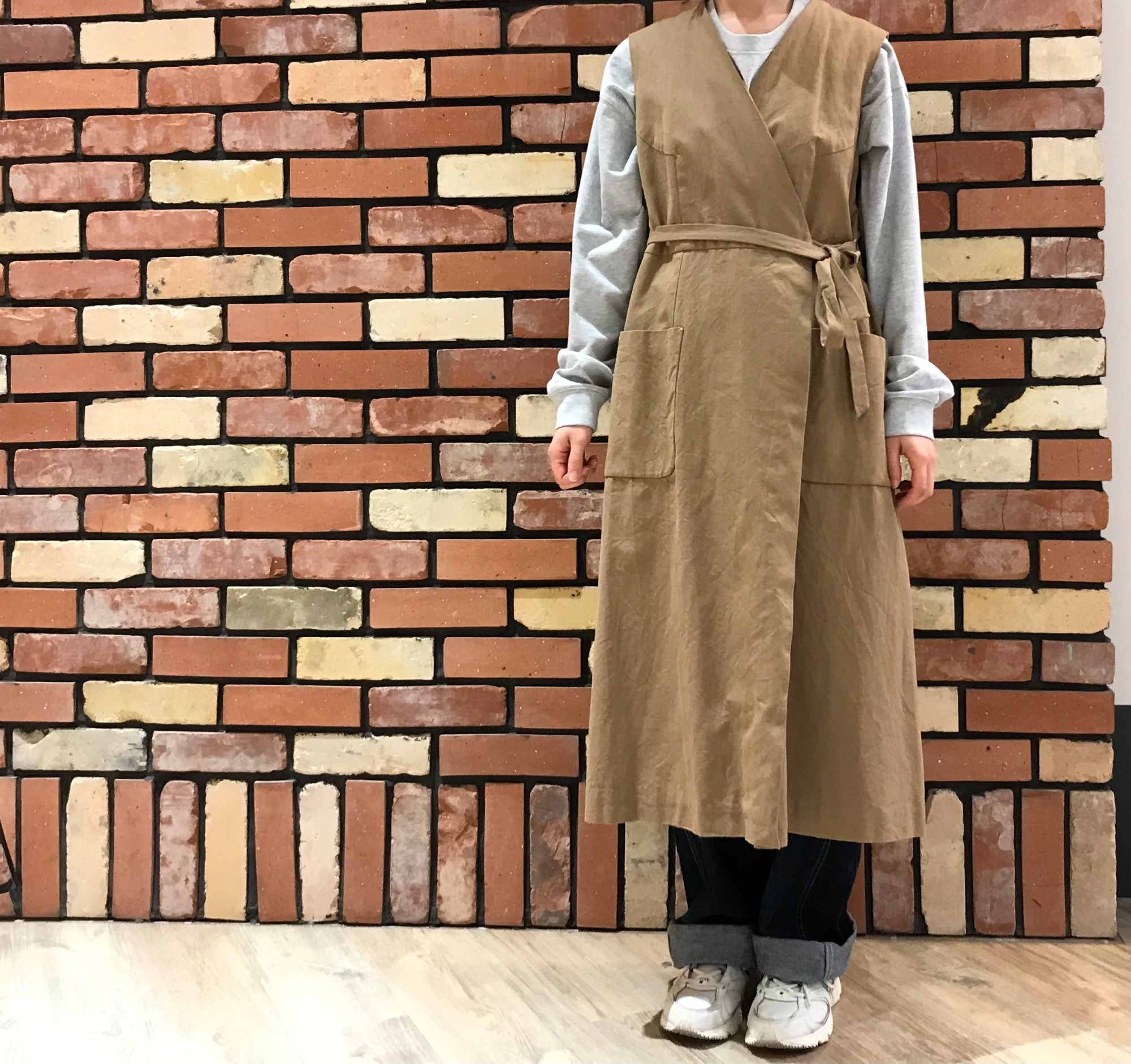 YAECA/ヤエカ】のラップドレスを買取入荷しました。[2023.03.27発行]