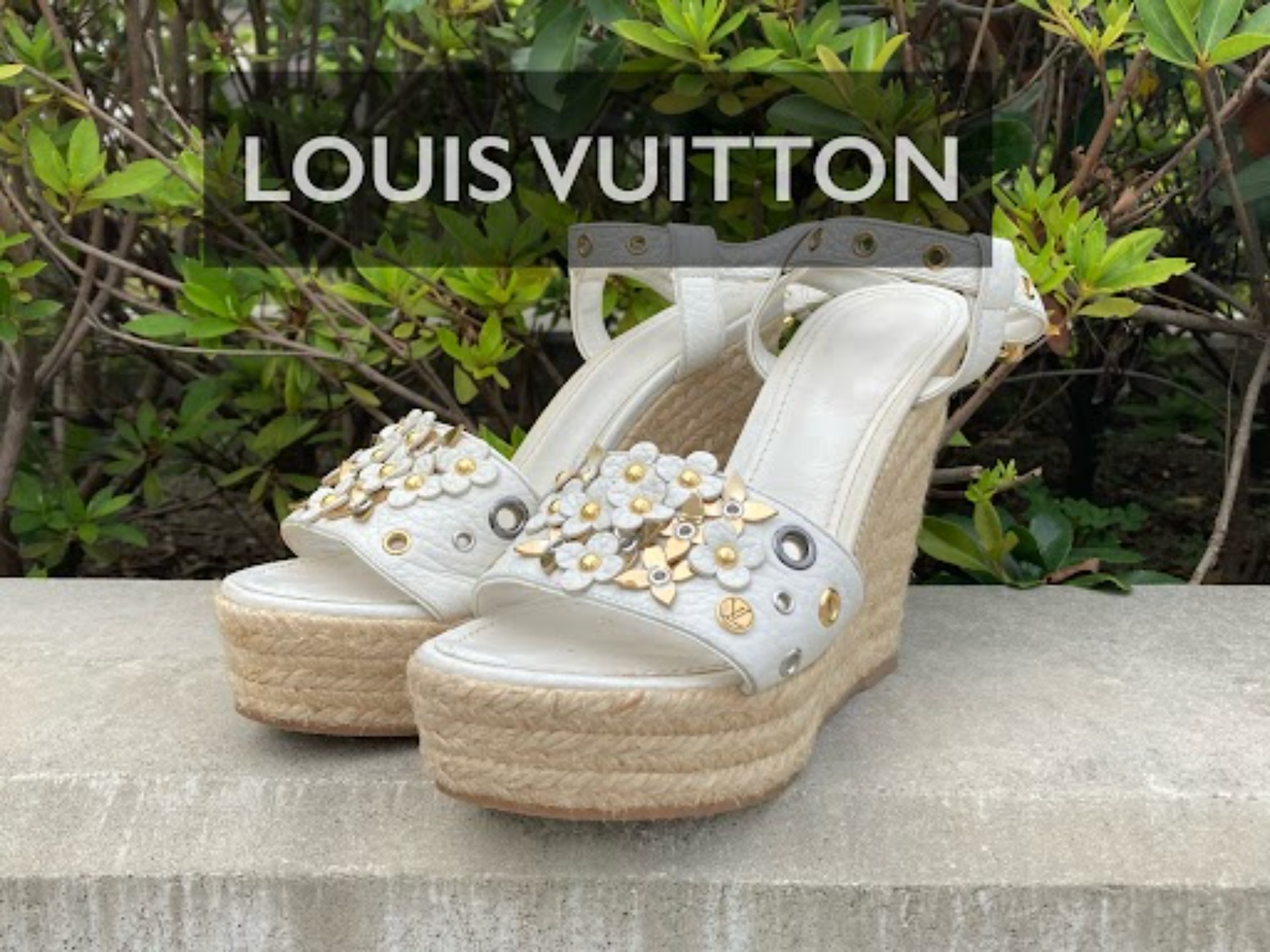 【洗練されたデザイン♪】LOUIS VUITTON★サンダル LV サンセット サンダル ｜ルイ・ヴィトン 公式サイト - 1ACP7O