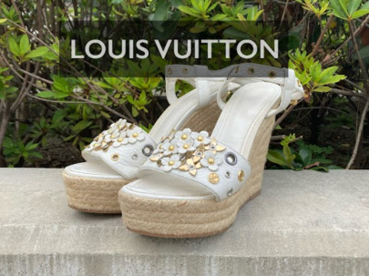 「ラグジュアリーブランドのLOUIS VUITTON 」