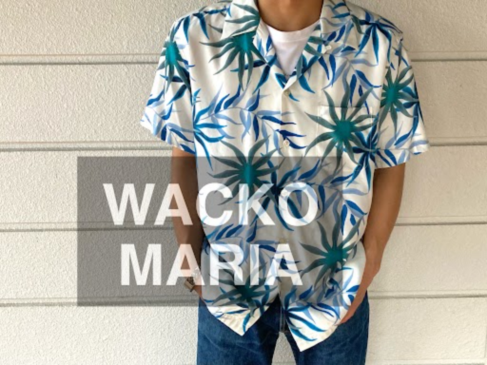 WACKO MARIA CHET BAKER HAWAIIAN SHIRT