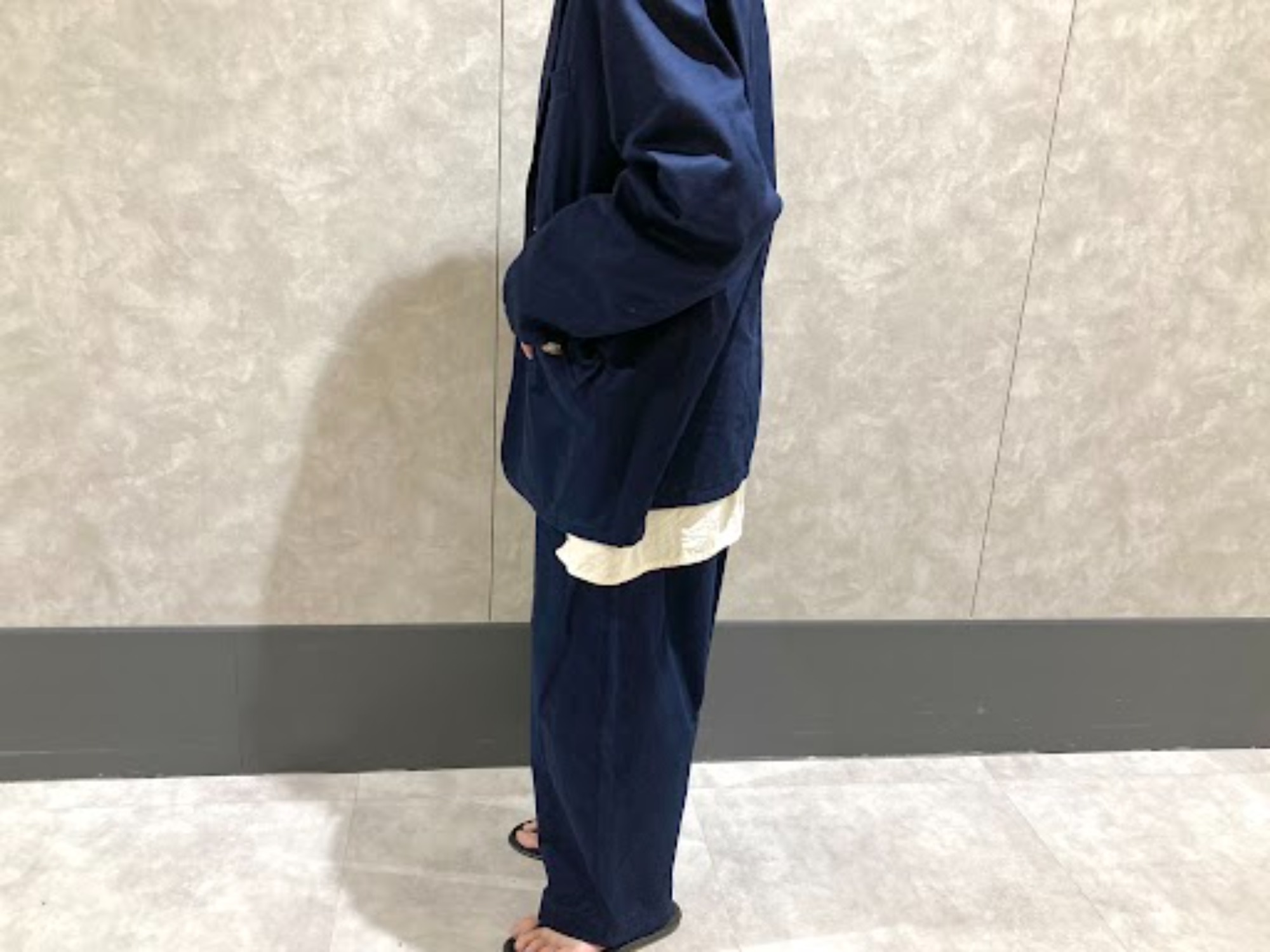 Graphpaper】より、Westpoint ChinoのOversized Jacket・Wide