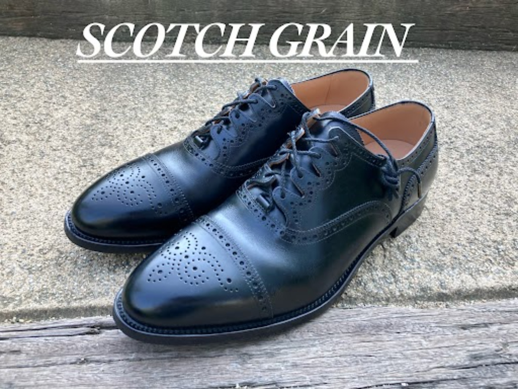 SCOTCH GRAIN】より、ウイングチップギリーシューズを買取入荷致しまし SCOTCH GRAIN】より、ウイングチップギリーシューズを買取入荷致しまし