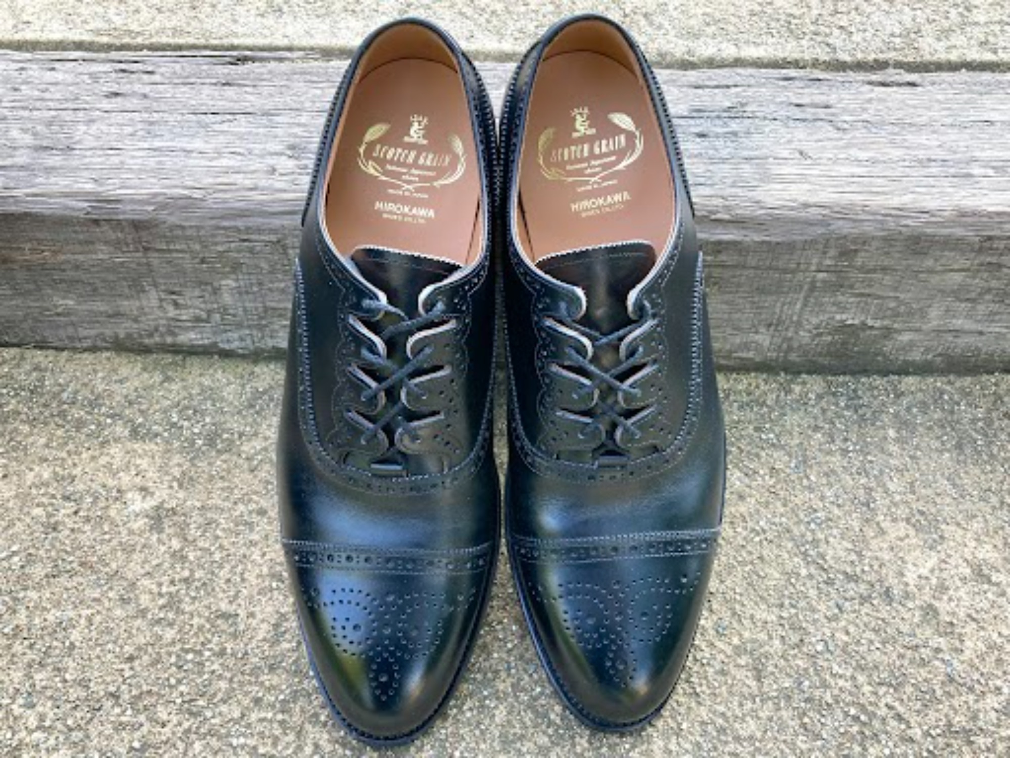 SCOTCH GRAIN】より、ウイングチップギリーシューズを買取入荷致しまし SCOTCH GRAIN】より、ウイングチップギリーシューズを買取入荷致しまし