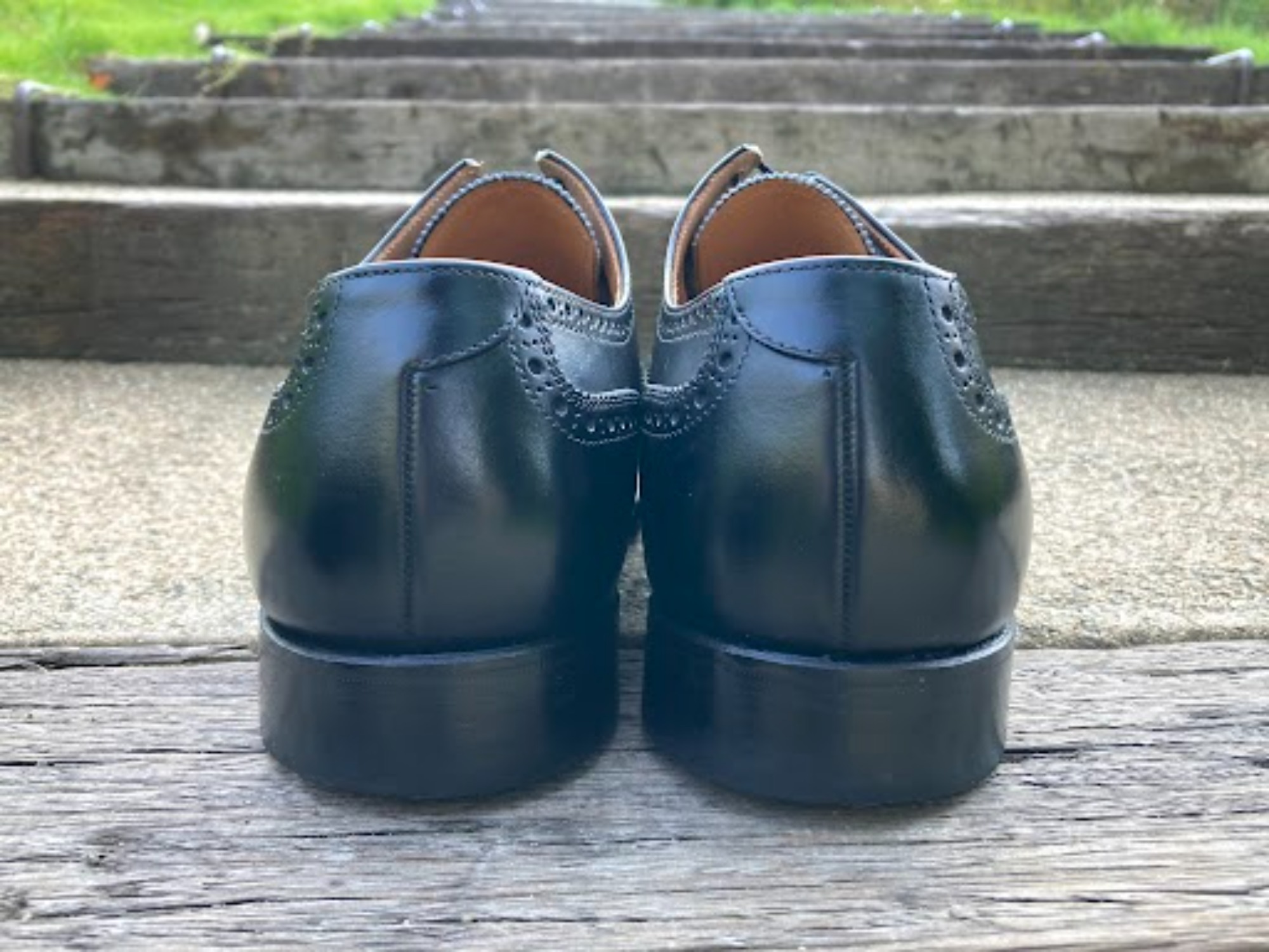 SCOTCH GRAIN】より、ウイングチップギリーシューズを買取入荷致しまし