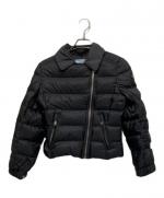 PRADA　ダウン　ライダースダウン　ショートダウン　プラダショート丈ダウン 楽天市場】PRADA プラダ ダウンジャケット 292056 1WQ8