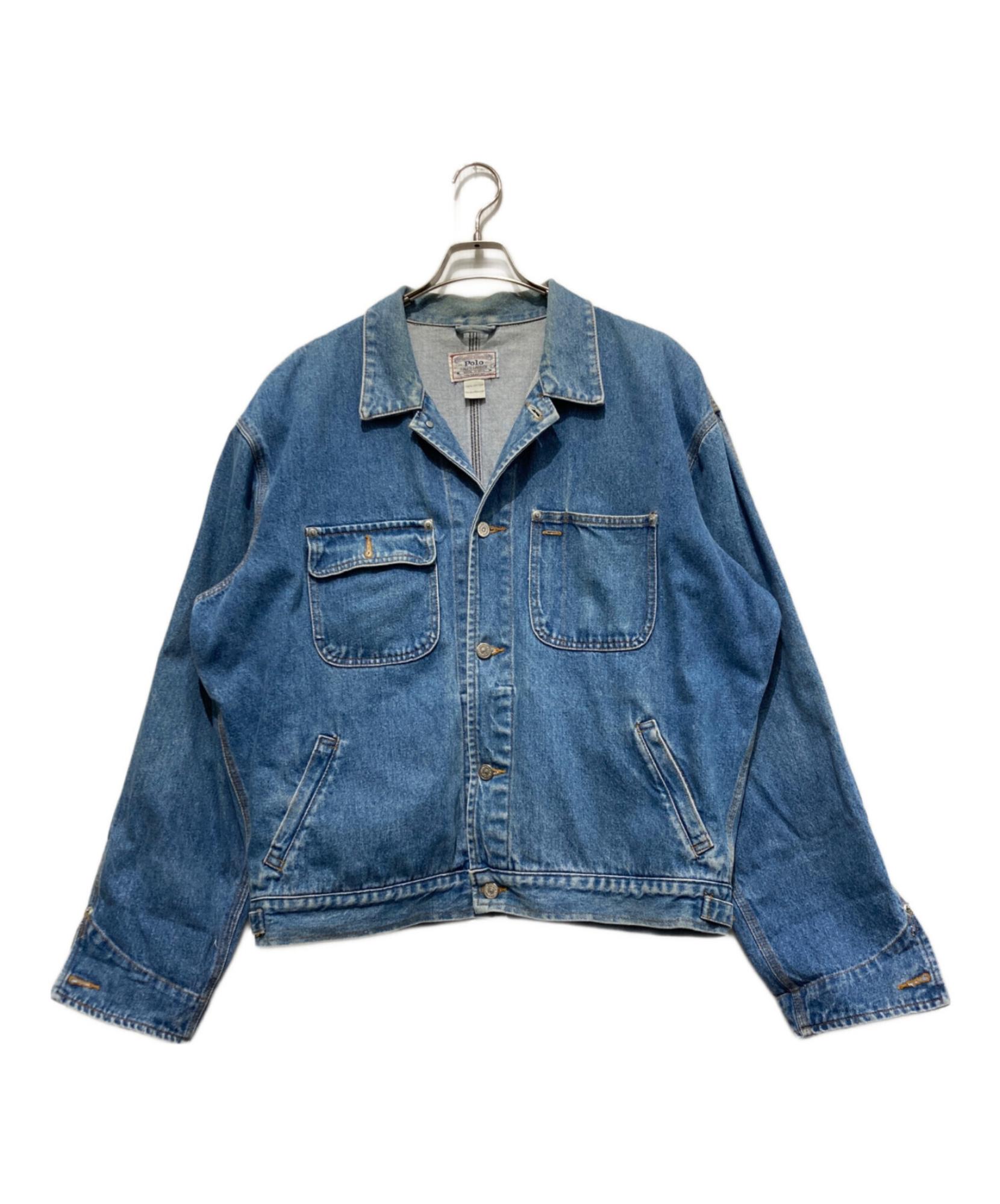 ラルフローレンデニムジャケット美品 POLO RALPH LAUREN（ポロ・ラルフローレン） ポロ ラルフローレン