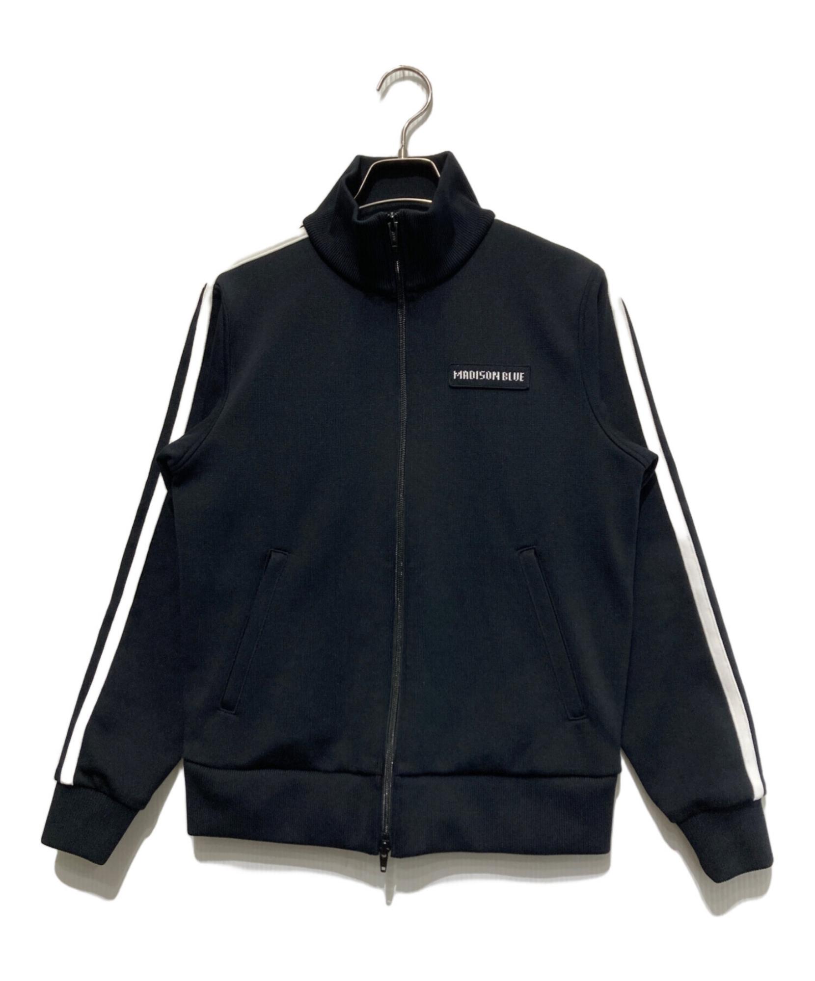 MADISON BLUE / マディソンブルー】 TRACK KNIT JACKET | 大人の日常に