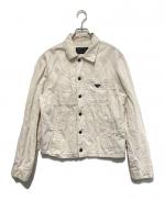 Prada 25aw コットン ジャケット PRADA / プラダ】25AW コットンジャケット | 洗練されたミニマリズムを
