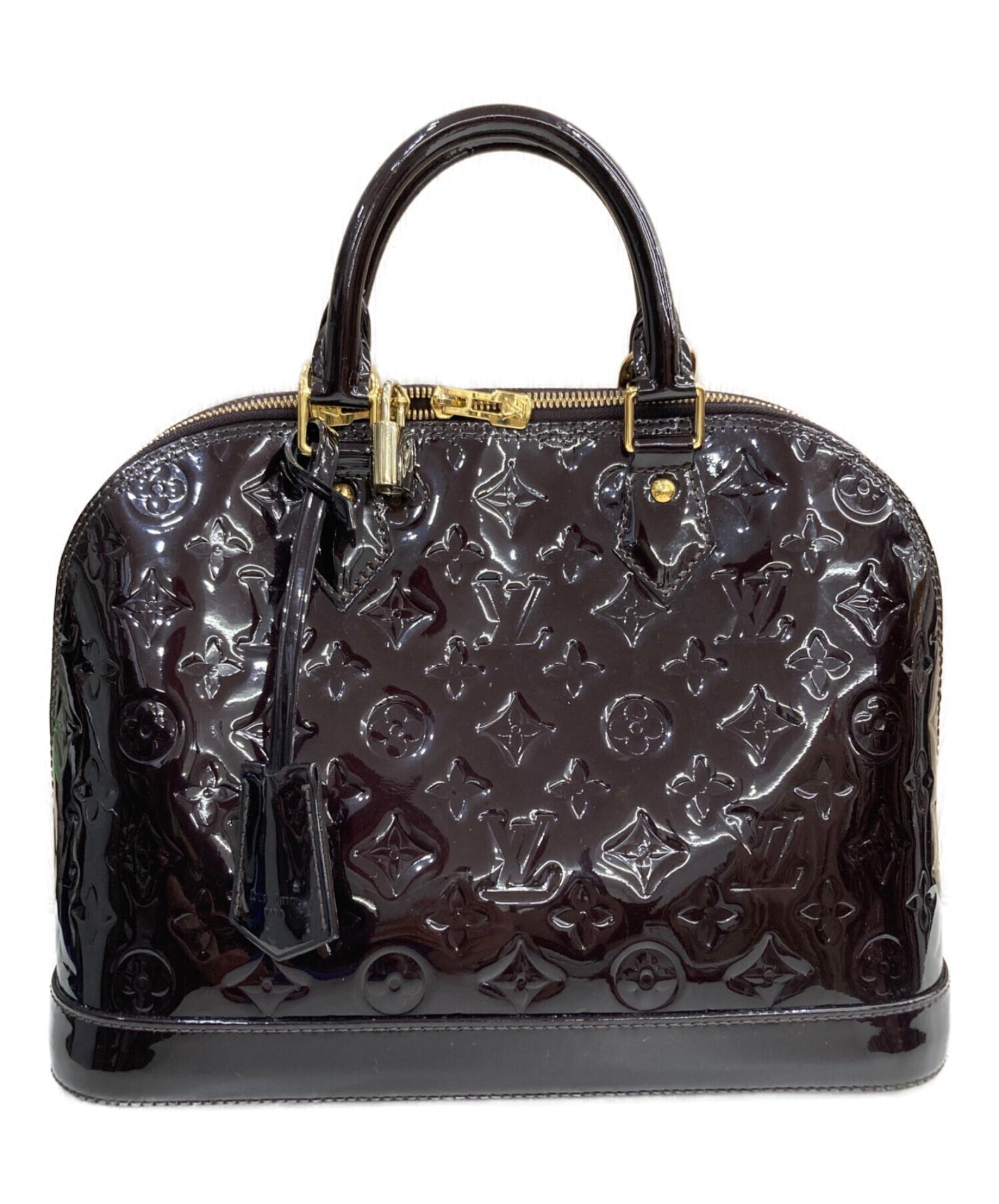 【お値下げ可】LOUIS VUITTON ルイヴィトン ヴェルニ アルマPM LOUIS VUITTON / ルイ ヴィトン】ヴェルニ アルマPM ハンドバッグ|日常