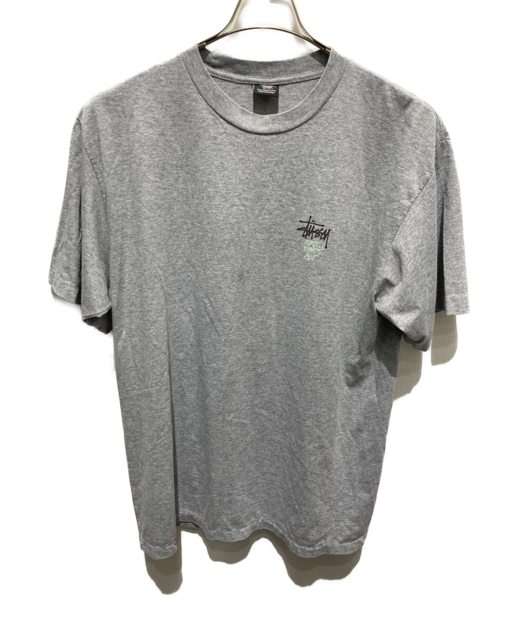 90s　オールドSTUSSY　ベスパ　Tシャツ　Vespa　ヴィンテージ　白タグ stussy / ステューシー】 90'S Vespa ベスパ Tシャツ | 90年代の空気感