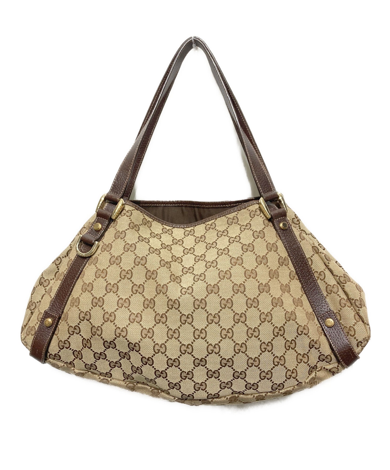 GUCCI / グッチ】アビー GGキャンバス トートバッグ|洗練された日常に