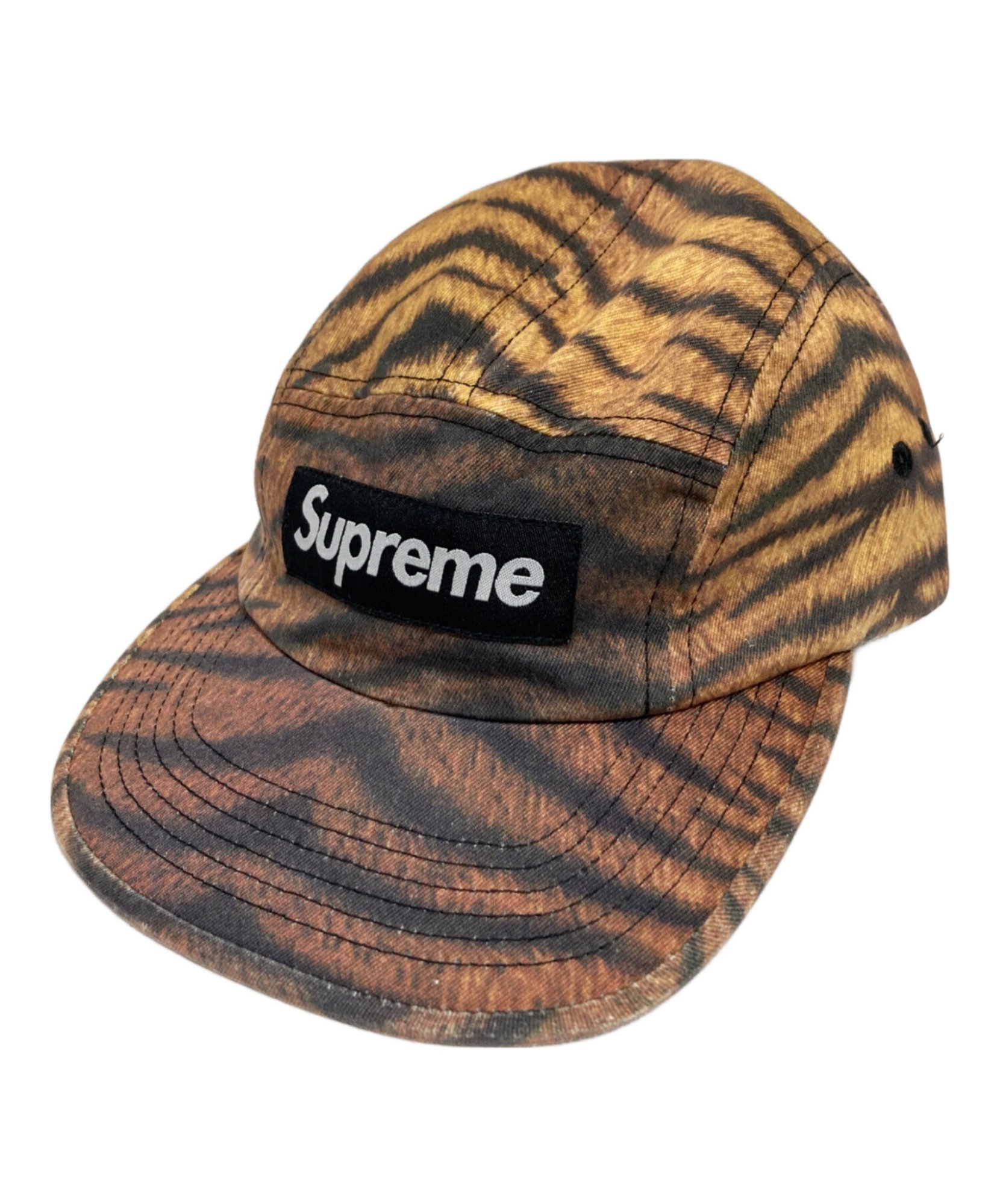 Supreme / シュプリーム】25AW Washed Chino Twill Camp Cap Tiger