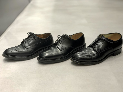 ドレスシューズのCrockett & Jones