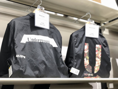 ドメスティックブランドのWACKO MARIA TOKYO