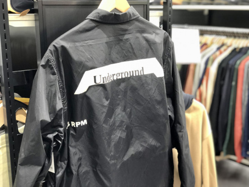 ワコマリアトウキョウのUNDER COVER