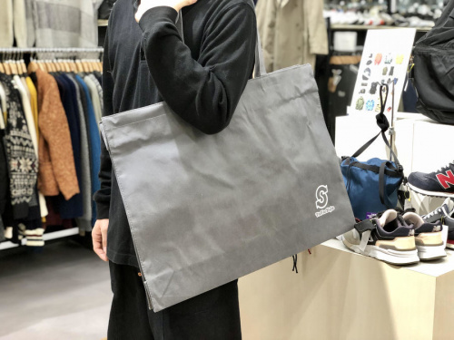 売り場のオープン