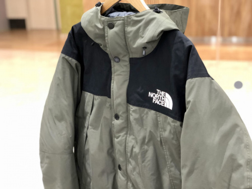 アウトドアブランドのTHE NORTH FACE