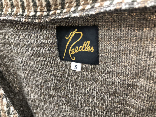 ニードルスのV Neck Cardigane -Gunclub Jq-