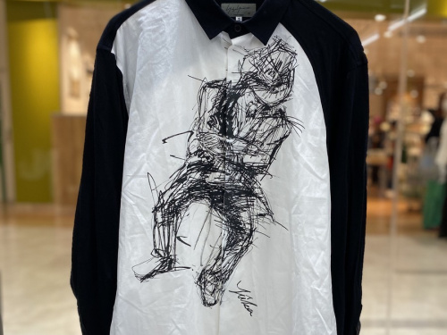 YohjiYamamoto pour homme×朝倉優佳のヨウジヤマモト プールオム × アサクラ ユウカ