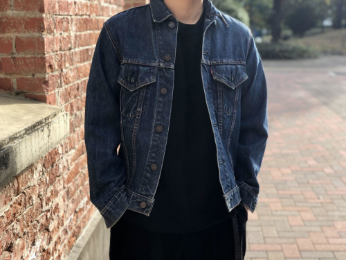 リーバイスの60'sｳﾞｨﾝﾃｰｼﾞ4thﾃﾞﾆﾑｼﾞｬｹｯﾄ