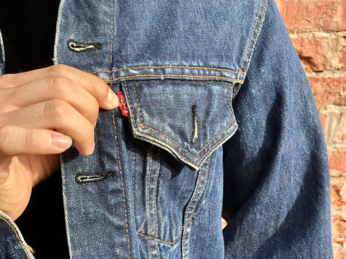 60'sｳﾞｨﾝﾃｰｼﾞ4thﾃﾞﾆﾑｼﾞｬｹｯﾄのメンズ