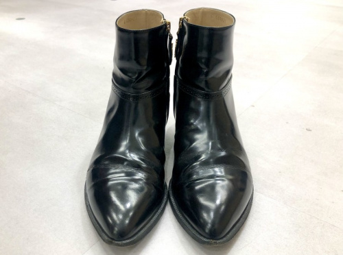 シャネルのブーツ