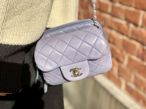 チェーンショルダーウォレットのレディース