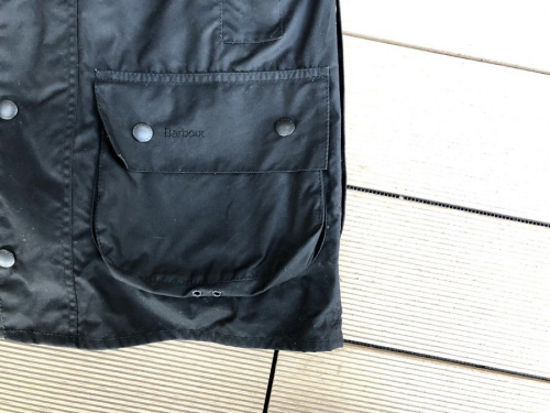 ビューフォートのオイルド