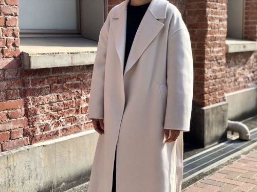 MANTECOリバー ロング コートのレディース