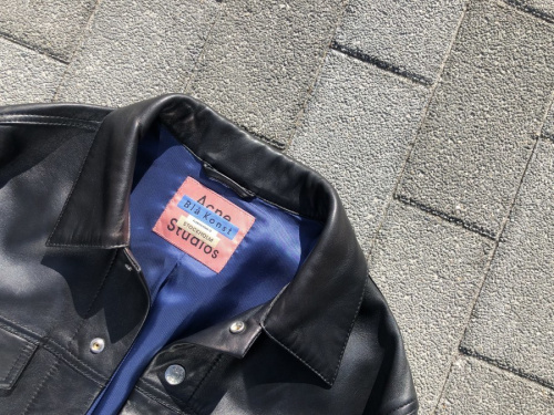 ACNE STUDIOS/アクネ ストゥディオズ】より20AW Leather Jacket