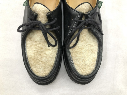 パラブーツのチロリアンシューズ