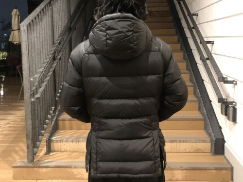 ビデイルダウンのアウター