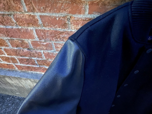 Brooks Brothers ブルックス ブラザーズ 別注 スタジャン 中古・古着通販】BROOKS BROTHERS (ブルックスブラザーズ) 袖