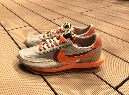 NIKE × sacai × CLOTのナイキ×サカイ×クロット