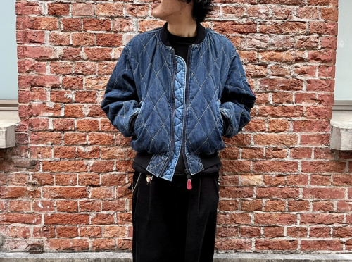 デニムのジャケット