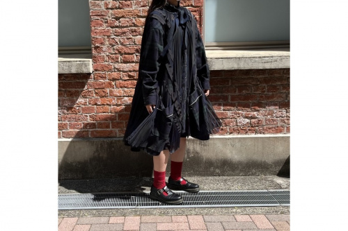 ドメスティックブランドのsacai