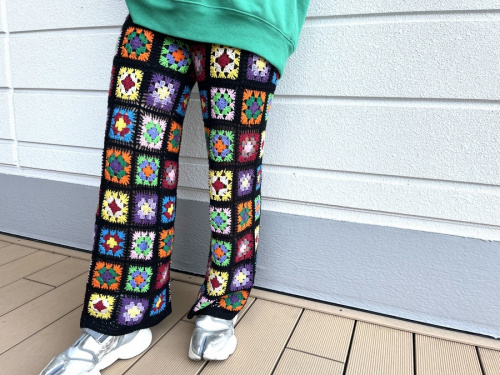 レディースのクロシェ