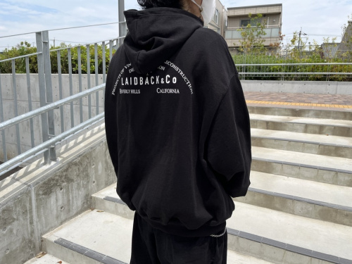 ストリートブランドのLaid Back