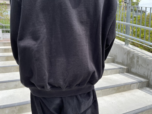 レイドバックのLuxualy Heavy Hoodie