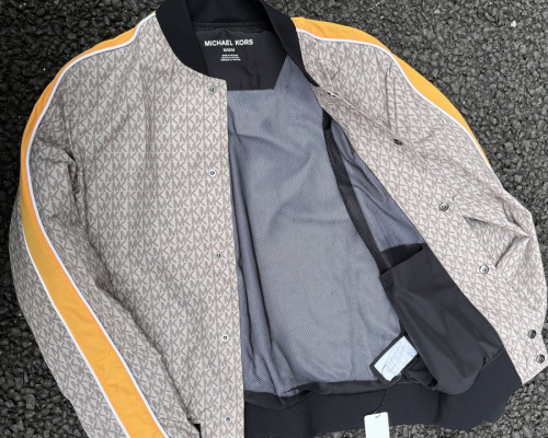 Sleeve Stripe Bomber