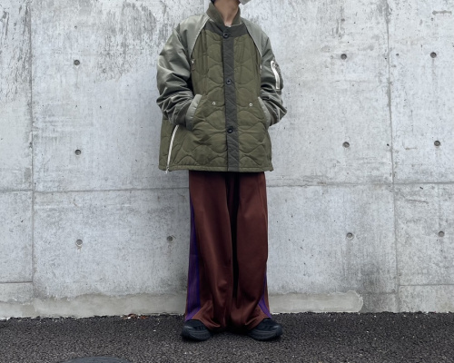 NYLON TWILL BLOUSONの21-02580M