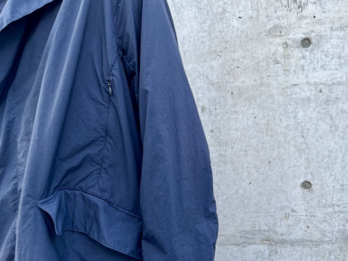 パッカブルのコート