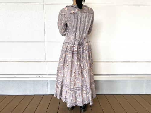 ピンク ハウスのワンピース