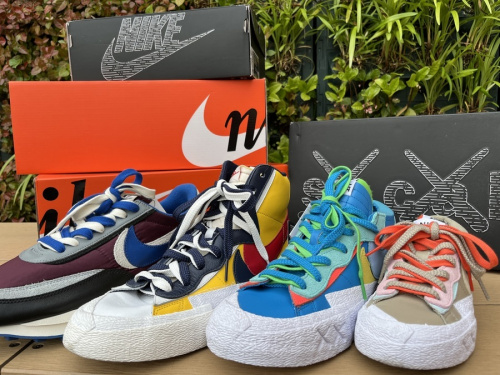 ストリートブランドのNIKE×sacai