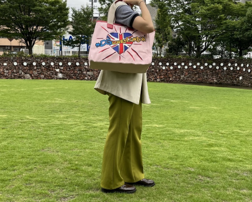 トートバッグのDG LOVES LONDON